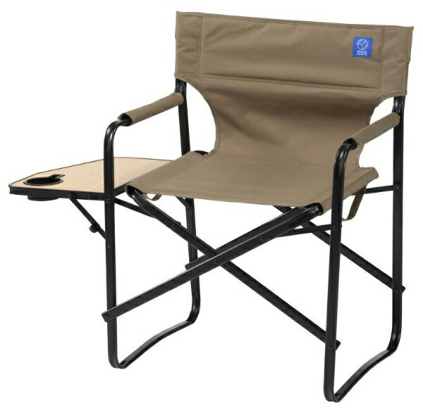 ホールアース Whole Earth FOLDING DECK CHAIR ベージュ WE23DC34