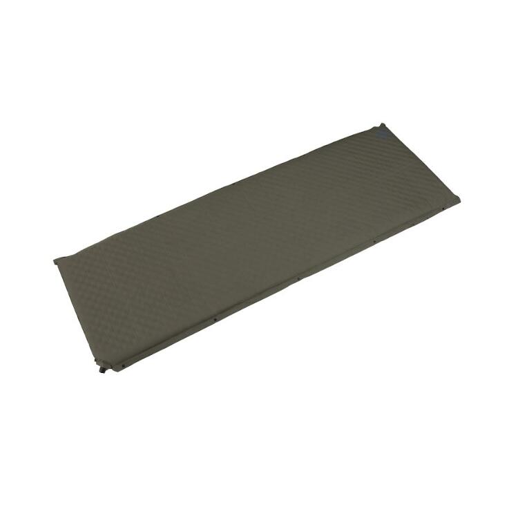 ホールアース Whole Earth  エアーマット 2人用 厚さ6cm HEALING INFLATABLE MAT SINGLE JYUKUSUI6 WE23DG54 オリーブ
