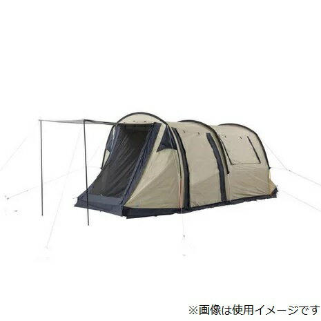 アースハーフクーヘン 2～3人用テント カラー：サンドベージュ #WE23DA11-083