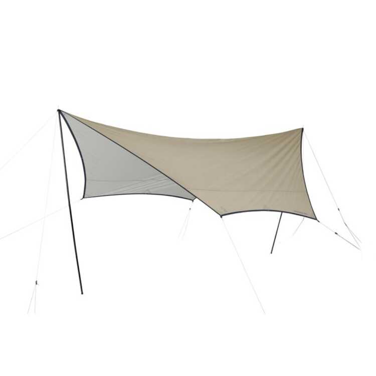 アースヘキサタープ 3 サイズ： 約 W500×D400×H240cm カラー：サンドベージュ #WE23DA08-83