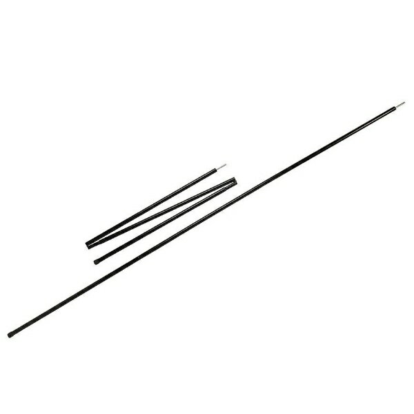 キャノピー ポール 2セット サイズ： 約 Φ1.9×180cm カラー：ブラック WE23DZ39-BLK