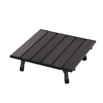 WE23DB49 ホールアース ミニ ロールテーブル ブラック WHOLE EARTH MINI ROLL TABLE
