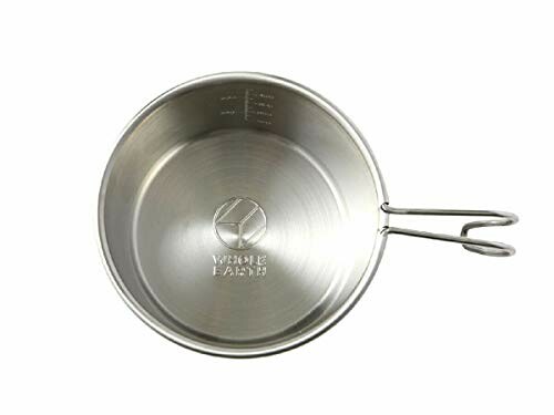 ホールアース Whole Earth ディープカップ 500 約500ml シルバー WE2MDJ43