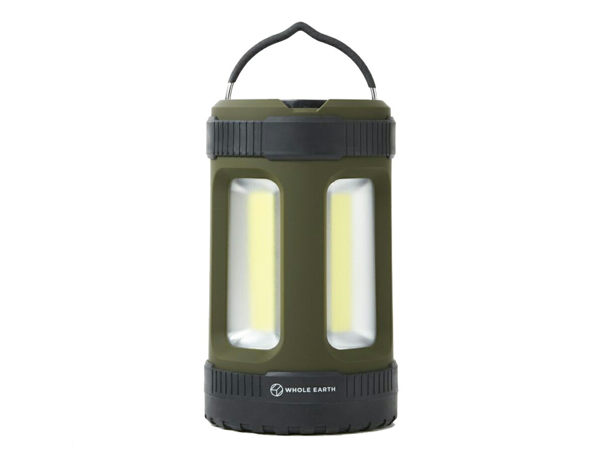 WHOLEEARTH ライトハウス LED ランタン オリーブ WE23DH52