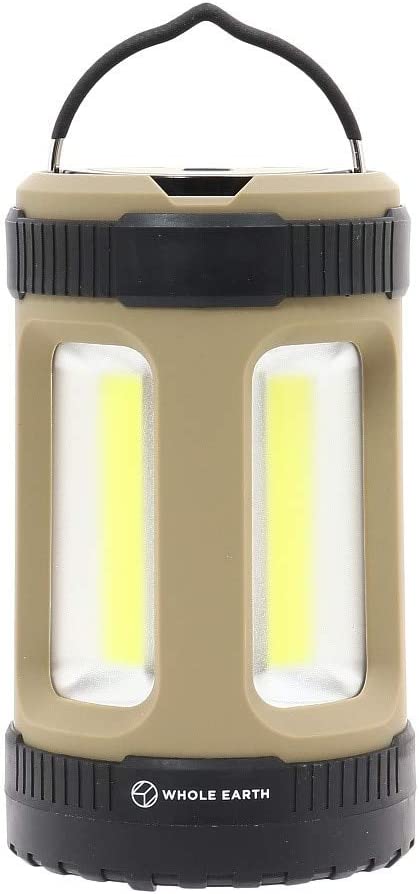 WHOLE EARTH LIGHTHOUSE LED ランタン WE23DH52 BEG