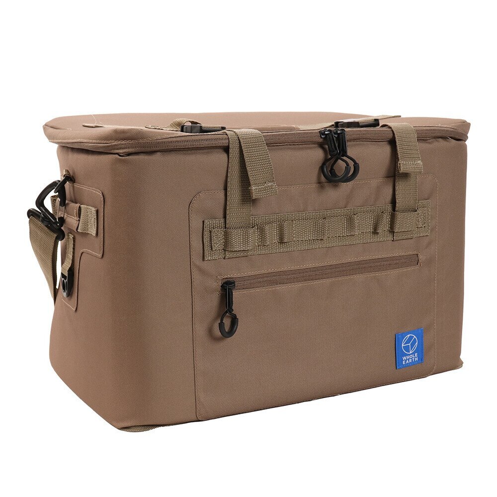 ホールアース Whole Earth TTC ソフト クーラー 約35L ベージュ WE23DI97