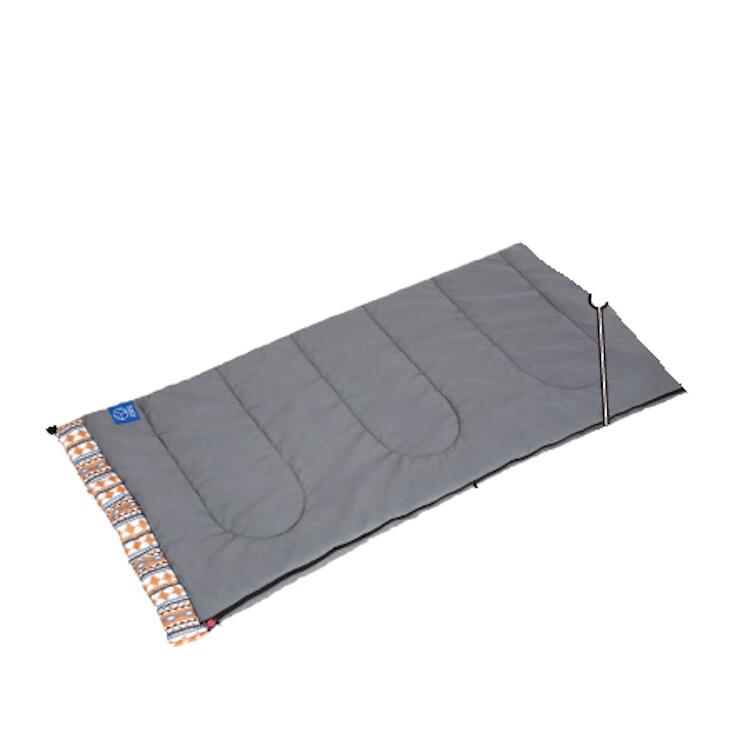 シュラフ ラルゴ5 カラー：グレー 使用時サイズ：縦190×横90cm #WE2KDE01-92