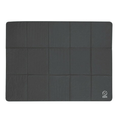 �ホールアース WHOLE EARTH アーストリッパー専用フロアマット カラー：グレー サイズ：W210×D135×0.5cm #WE2KDG05-92