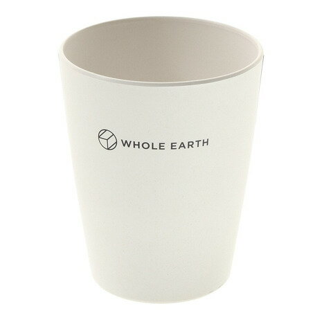 ホールアース Whole Earth  コップ タンブラー プラスチック製 食器 BIOSUS TUMBLER WE2LDJ24 ホワイト