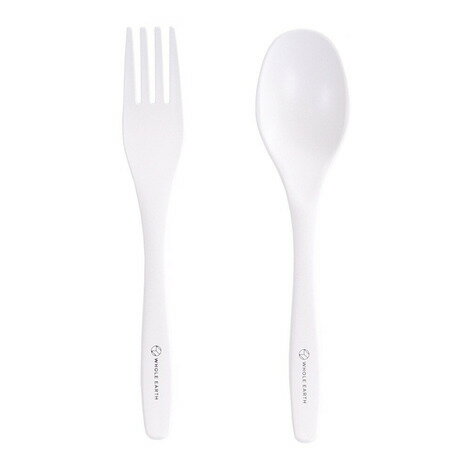 ホールアース Whole Earth BIOSUS CUTLERY ホワイト WE2LDJ25
