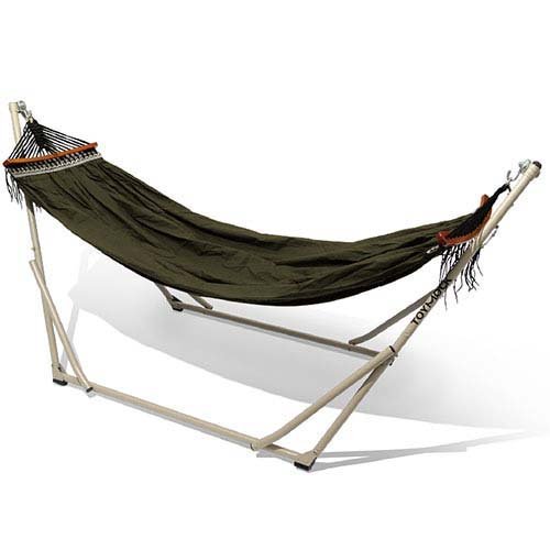 ノルコーポレーション トイモック ラシック 2TYPE HAMMOCK カーキ MOZ2401
