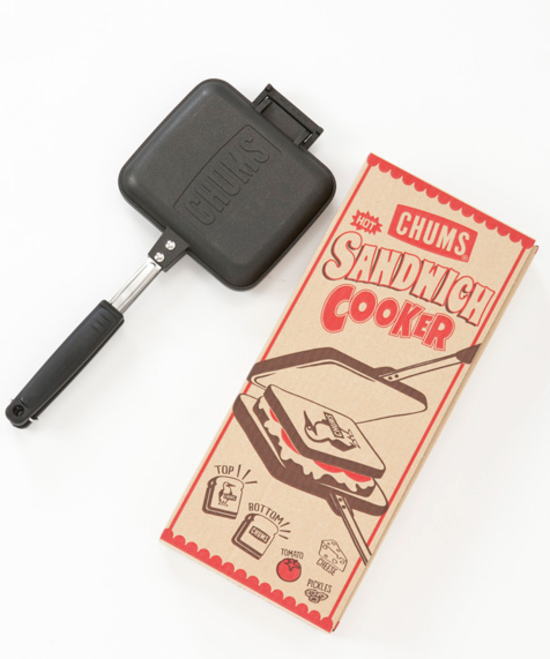 ホットサンドイッチクッカー