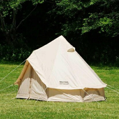 NEUTRAL OUTDOOR ニュートラル アウトドア GEテント 2.5m アイボリー 23456/NT-TE01