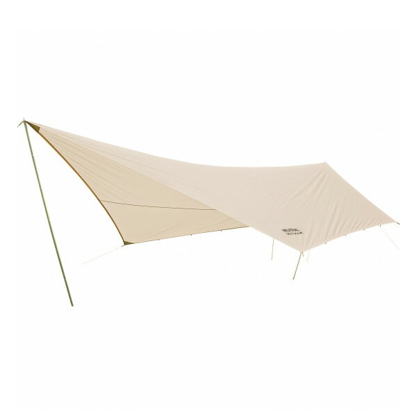 NEUTRAL OUTDOOR ニュートラル アウトドア NT-TA02 GEタープ 6.0 320×410cm アイボリー 35352