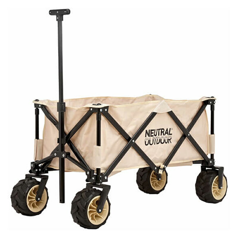 NEUTRAL OUTDOOR ニュートラル アウトドア NT-CW03 オフロードキャリアワゴンII 115L 43648