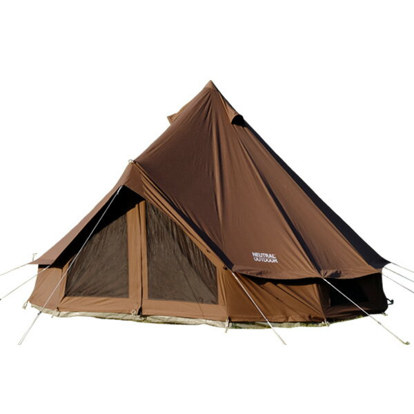 NEUTRAL OUTDOOR ニュートラル アウトドア NT-TE21 TCテント4.0 4.0m DBR 46272