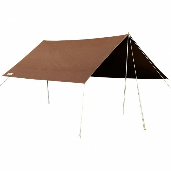 NEUTRAL OUTDOOR ニュートラル アウトドア NT-TA11 TCタープ4.0 4.0m DBR 46273