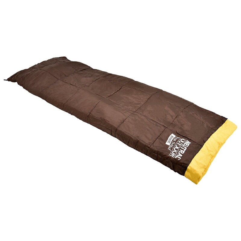 NEUTRAL OUTDOOR ニュートラル アウトドア ヒートシュラフ NT-SH04 1500R ブラウン 60737