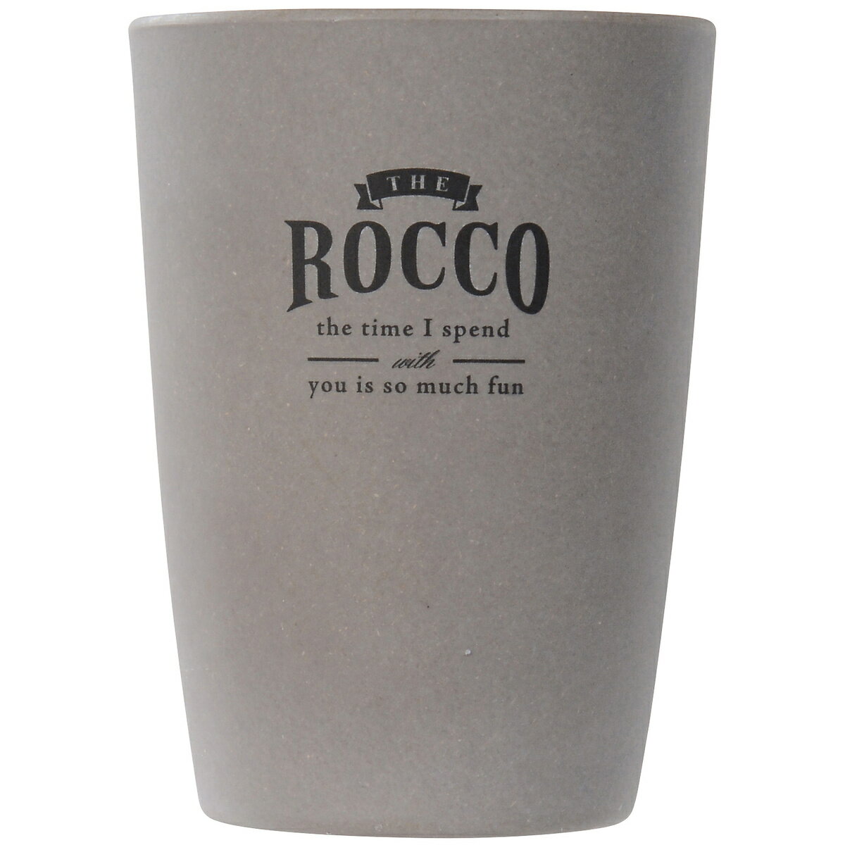 グローバルアロー global arrow ロッコ バンブータンブラー アウトドア食器 グレー rocco roczzz