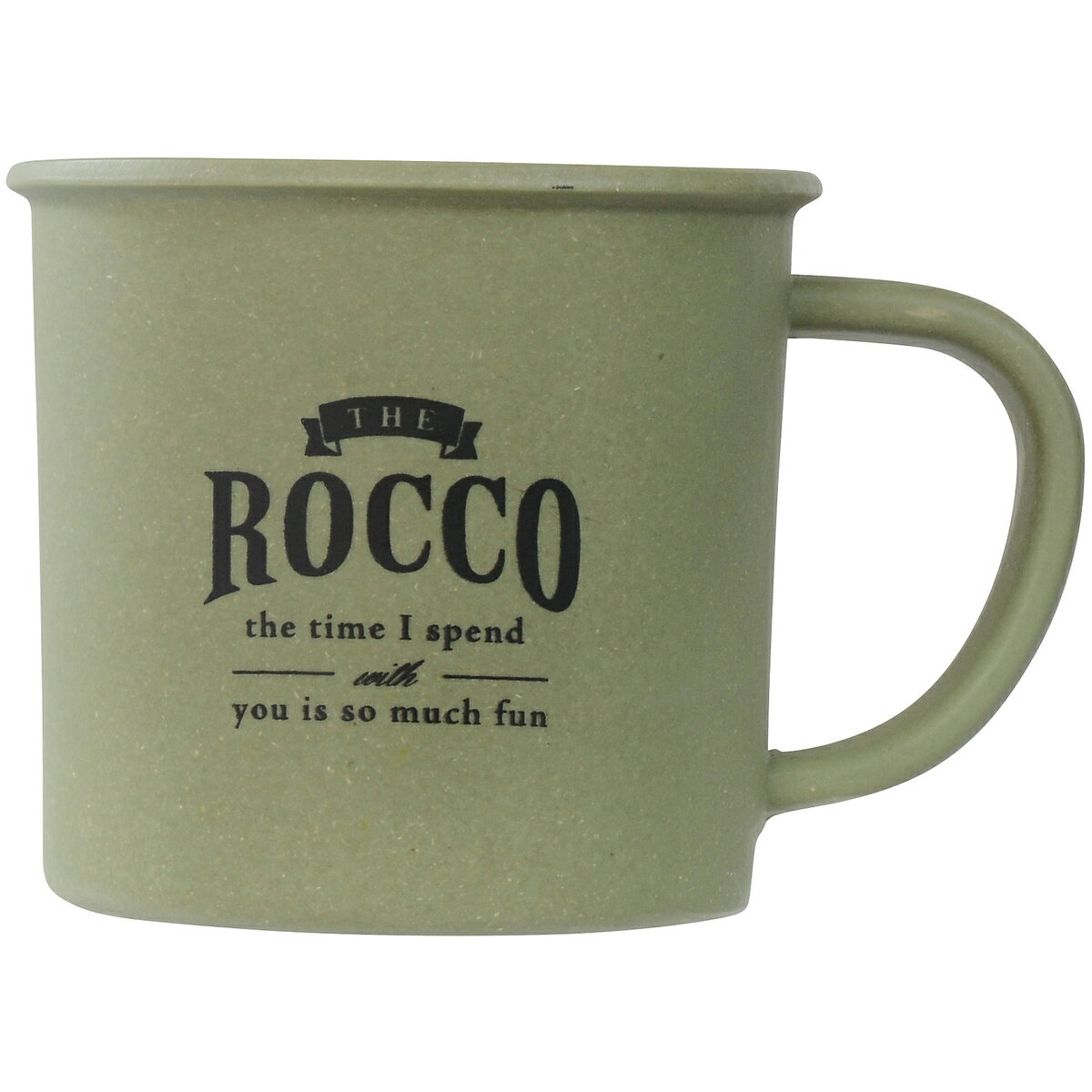 グローバルアロー global arrow ロッコ バンブーマグ ショート アウトドア食器 カーキ rocco roczzz