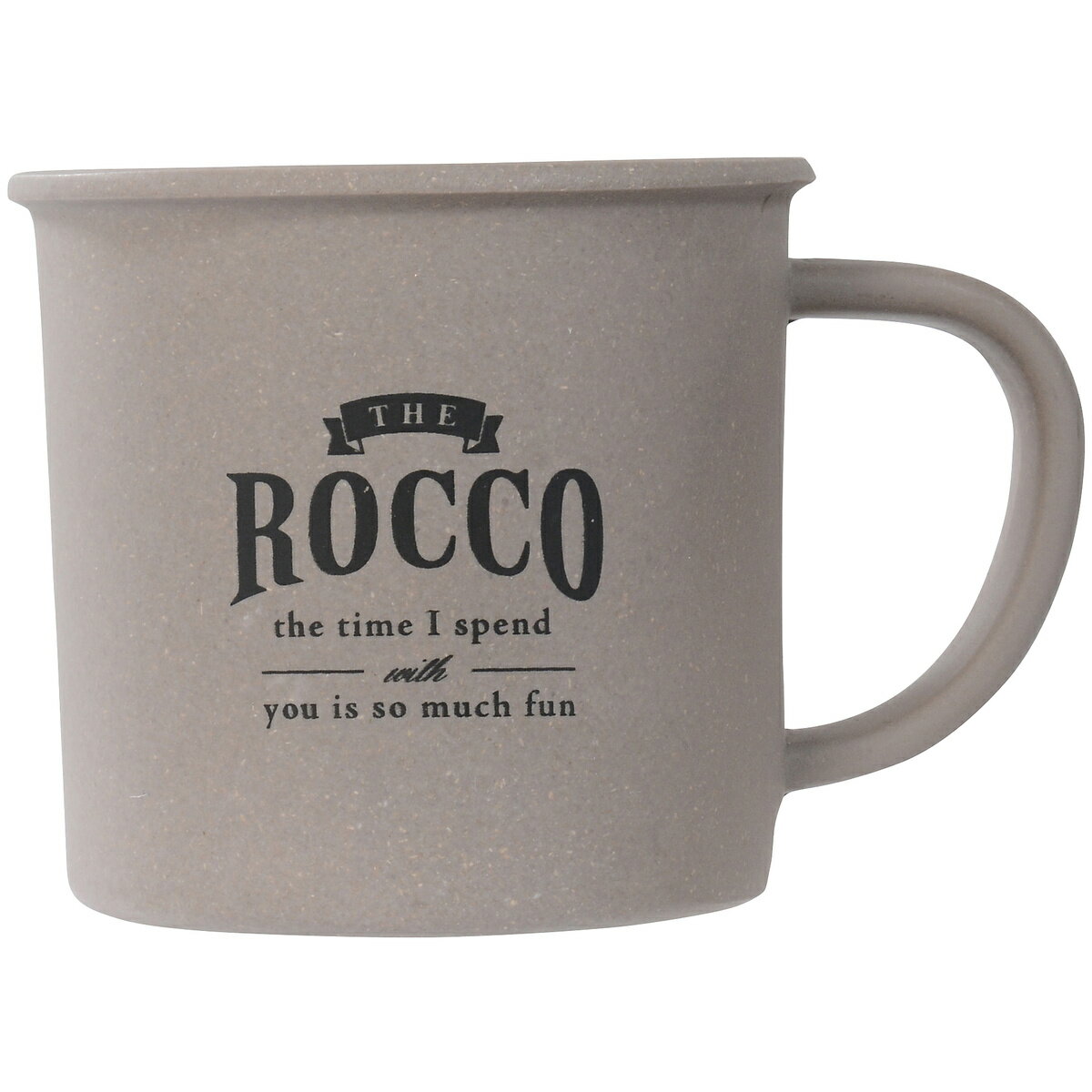 グローバルアロー global arrow ロッコ バンブーマグ ショート アウトドア食器 グレー rocco roczzz