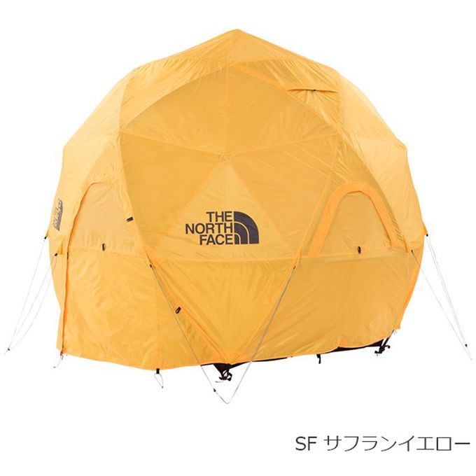 テント ジオドーム 4 GEODOME 4 サフランイエロー NV21800 SF