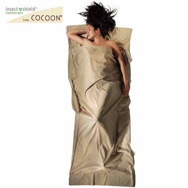 COCOON コクーン ICT92 サファリTシーツ コットン サンド 12550026116000