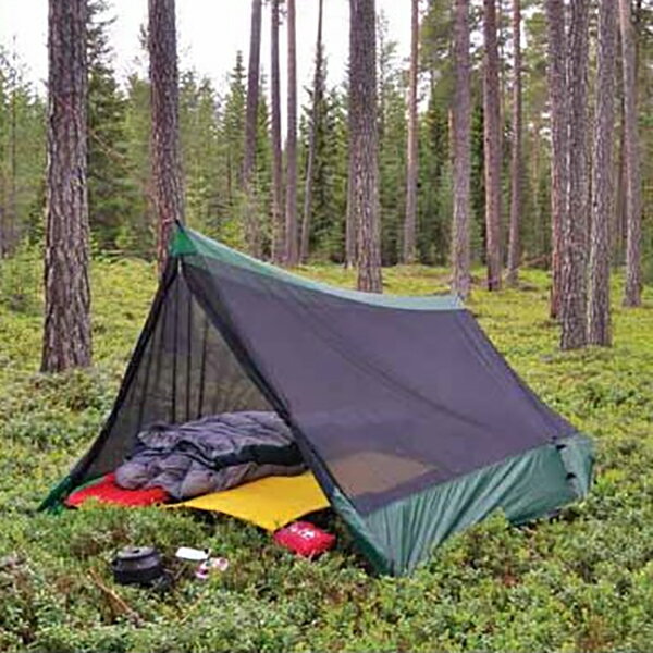 hilleberg ヒルバーグ メッシュリッジ  シェルター  蚊帳  キャンプ  タープ取り付け可