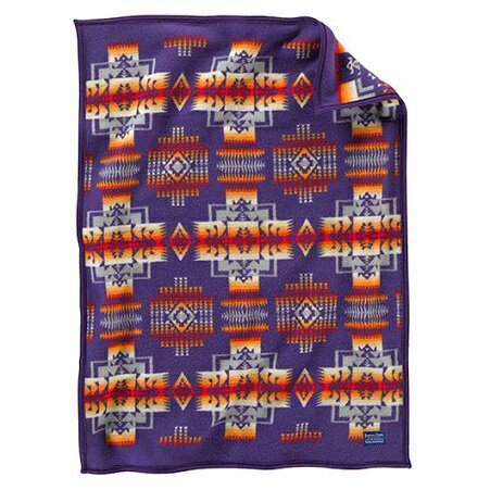 ペンドルトン PENDLETON チーフジョセフクリブブランケット パープル ZD632-51103