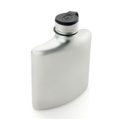 GSI outdoors ジーエスアイ グレイシャーSS ヒップフラスコ 6oz 175ml 11871994000006