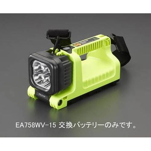 エスコ EA758WV-15 直送 EA758WV－15 EA758WV－5用替バッテリー