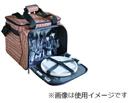 SPICE スパイス バカンスクーラー 食器付ピクニックバスケット PANIER 品番：SFVG1611
