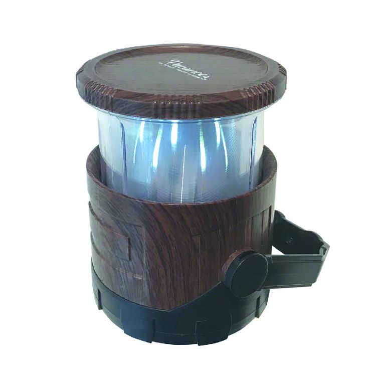 SPICE OF LIFE バカンス LED フレイムランタン ウッディーブラウン PEVS1090BR