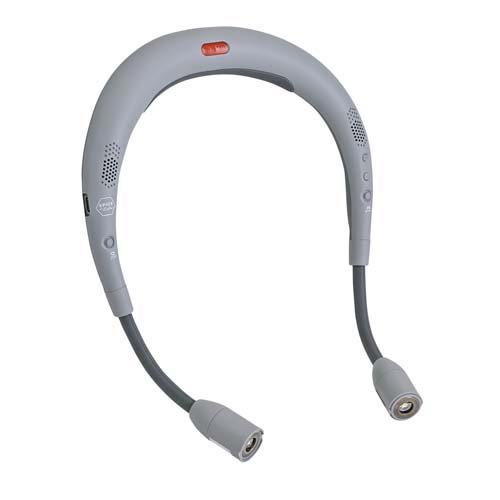 SPS スピーカーライトwithウォーマーハンズフリー グレー(1個)