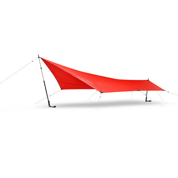 hilleberg ヒルバーグ タープ5 ウルトラライト レッド tarp5ultralightredタープ一人用