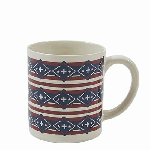 ペンドルトン pendleton オリジナルマグ チーフスターストライプ
