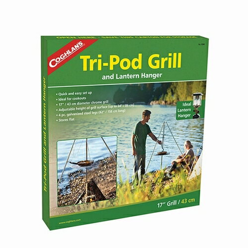 COGHLAN’S トライポット グリル Tri-Pot Grill #9340 11210292000000