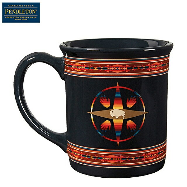 PENDLETON シェラカップ コーヒーマグ ビックメディシャン 19373004564000 53564