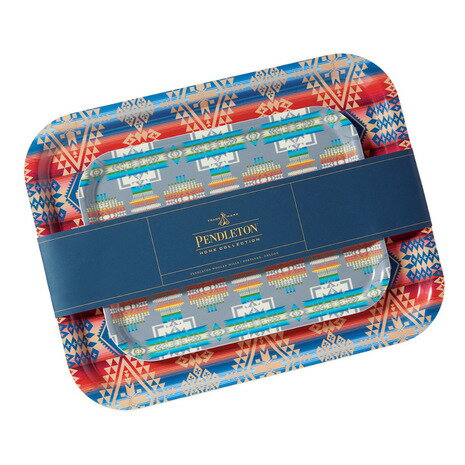 PENDLETON バーチウッド ジャガードトレーセット 19370004