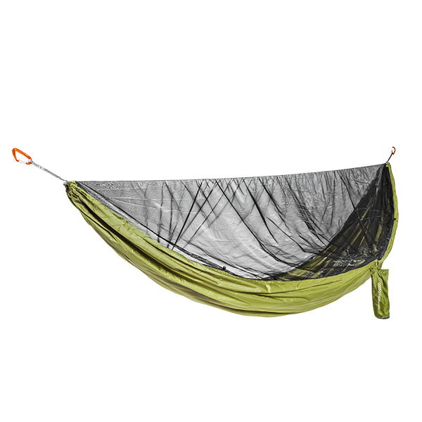 コクーン COCOON ウルトラライト モスキートネット ハンモック 1人用 サイズ：325×148cm カラー：オリーブグリーン ブラック #12550062-018