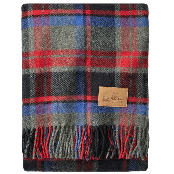 PENDLETON モーターローブ With レザーキャリア ブルックリンプレイド