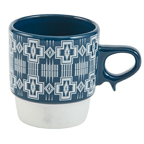 PENDLETON×HASAMI Stacking Mag Cup native 320ml NAVY