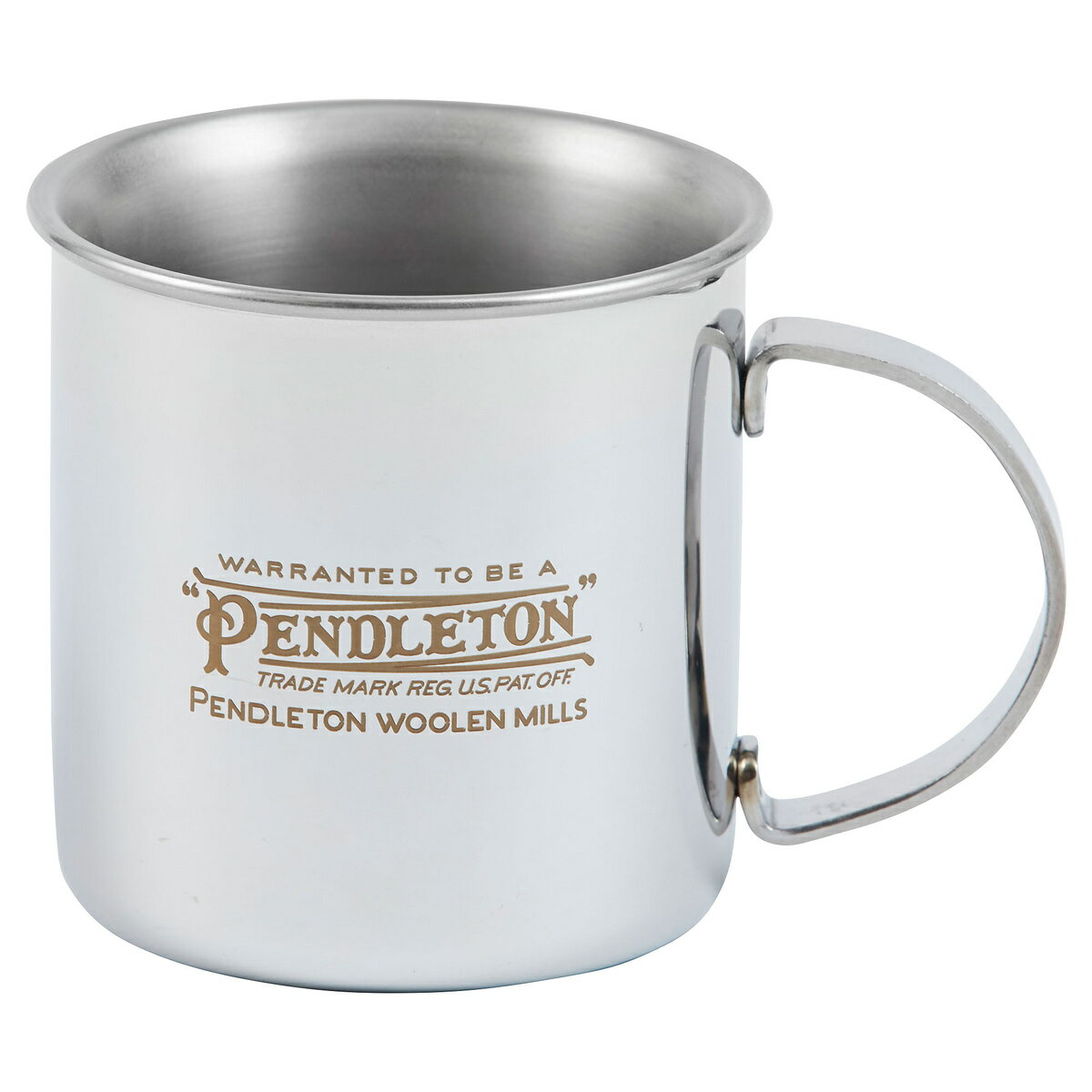 PENDLETON ペンドルトン ステンレススチールカップ フリー ヴィンテージロゴ 19802117099000