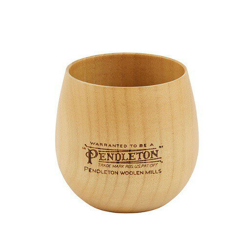 PENDLETON ペンドルトン ウッディーエッグカップ ヴィンテージロゴ 19801767094000
