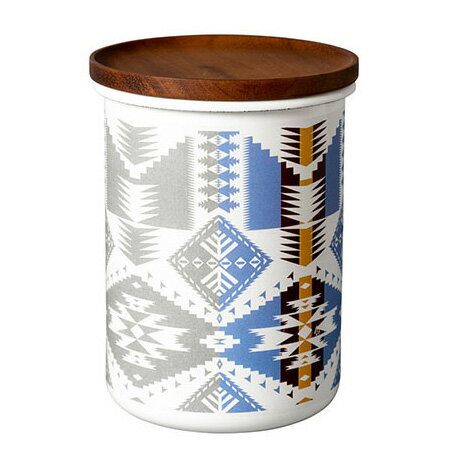 PENDLETON ペンドルトン エナメル キャニスターL フリー シルバーバーク 19804304317000