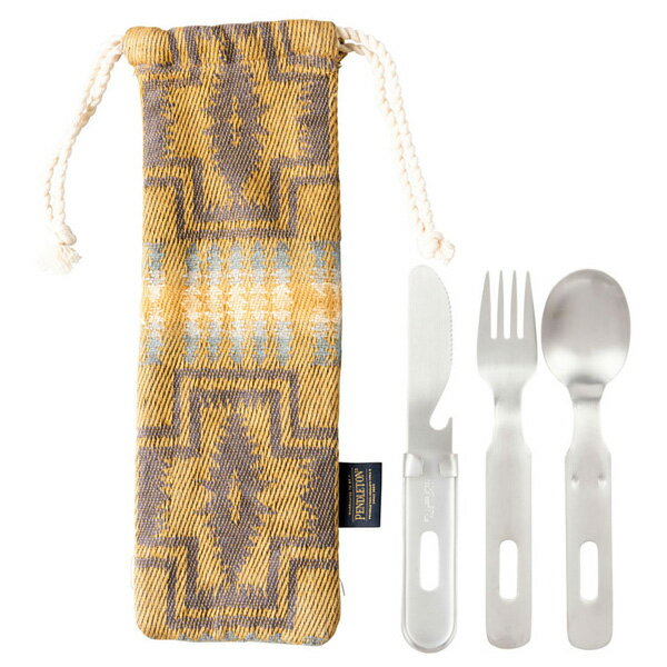 PENDLETON ペンドルトン カトラリーケース ウィズSFKセット フリー ハーディングタン 19802150785000