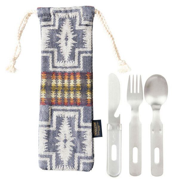 PENDLETON ペンドルトン カトラリーケース ウィズSFKセット フリー ハーディングネイビー 19802150049000