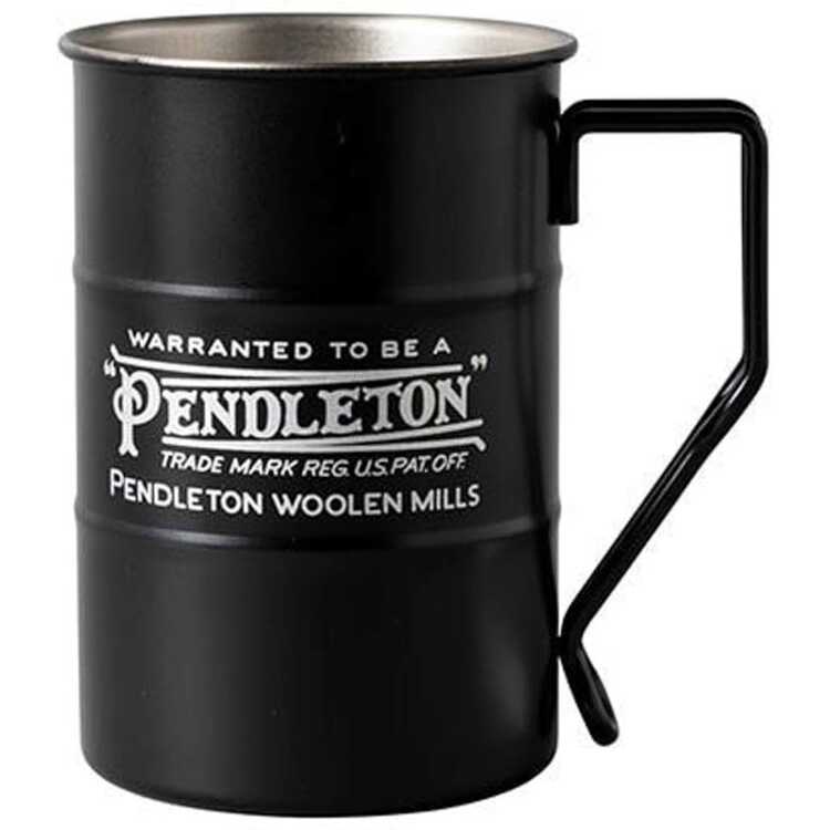 PENDLETON｜ペンドルトン ミニドラムマグ Mini Drum Mug ブラック 19802160