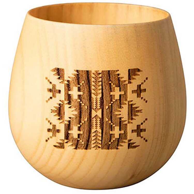 PENDLETON シェラカップ ウッディエッグカップ Woody Egg Cup スパイダーロック 19801767