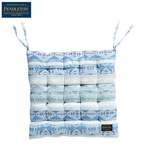 PENDLETON テーブルアクセサリー チェアーパッド LB020 Chair Pad ブルーロスルナス 19801650063000